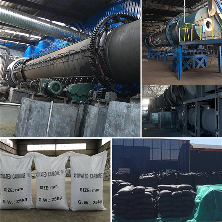 Coconut Shell Activated Carbon Granular Water Treatment