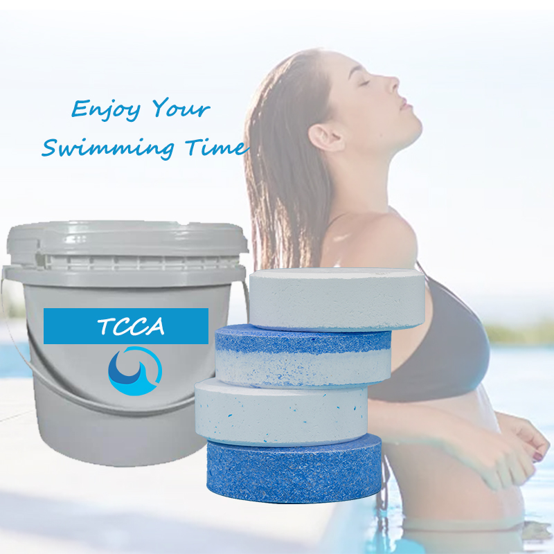 TCCA 90 Swimming Pool Chlorine Tablets