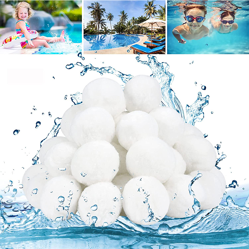 Polyester Fiber Filter Balls For Pool Water Filtration