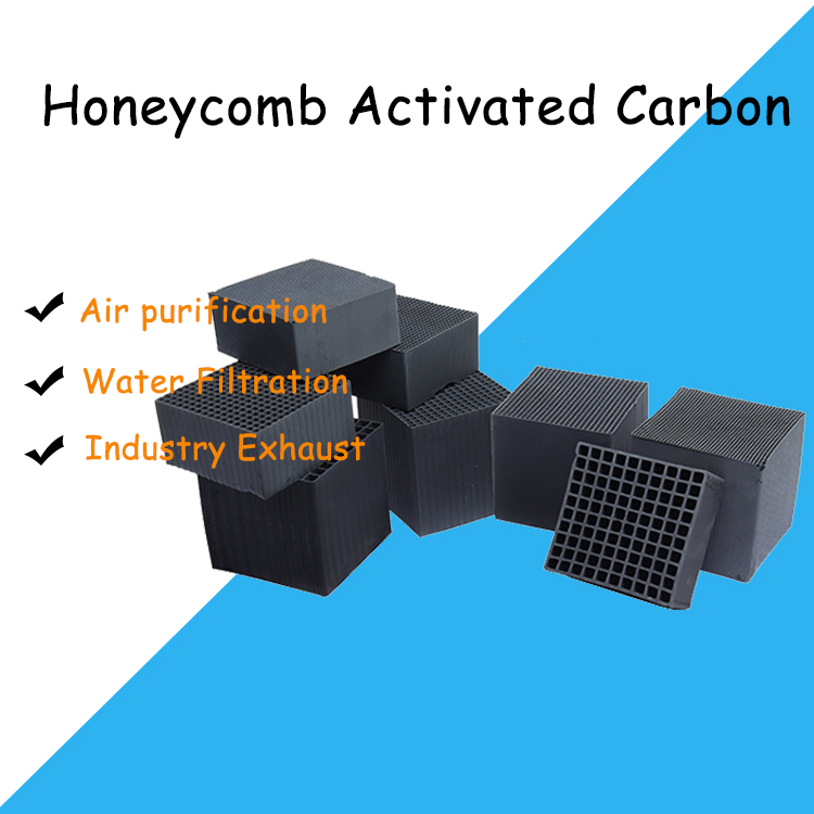 Activated Carbon Honeycomb Shaped