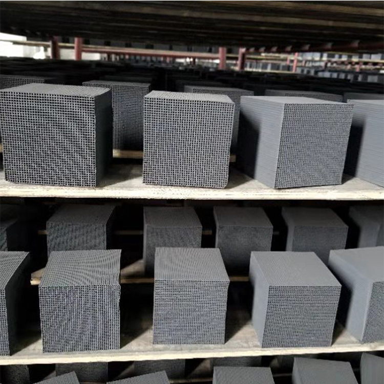 Activated Carbon Honeycomb Shaped