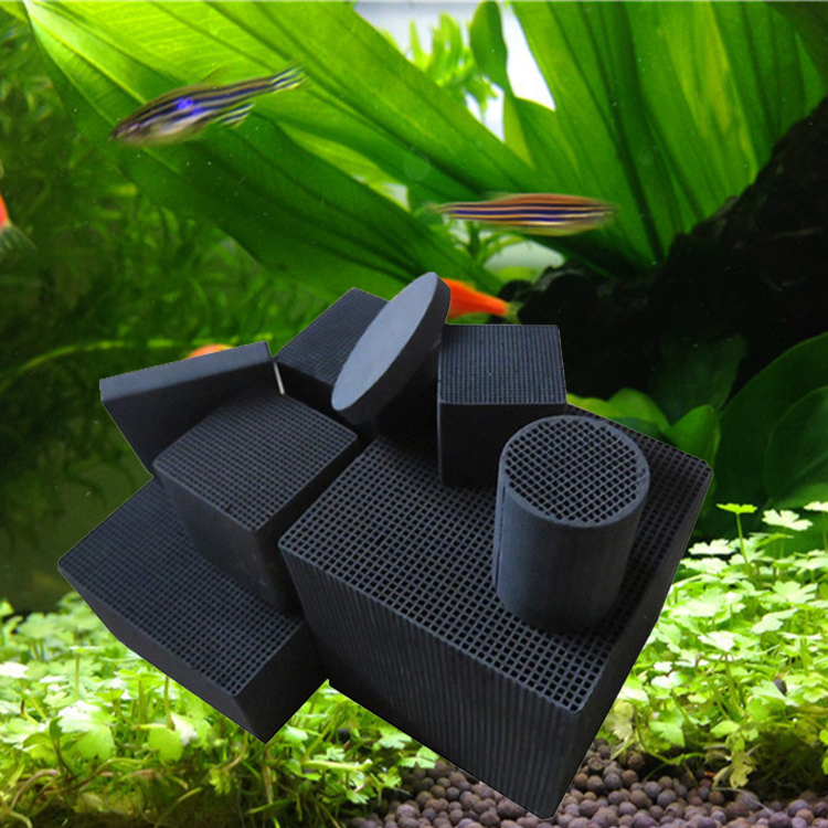 Honeycomb H2S Air Filter  Activated Carbon