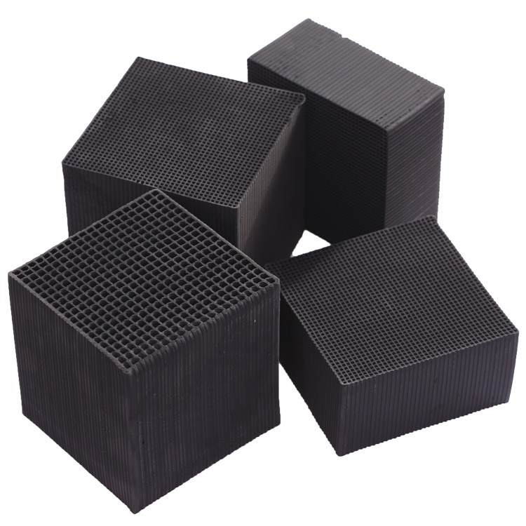 Honeycomb H2S Air Filter  Activated Carbon