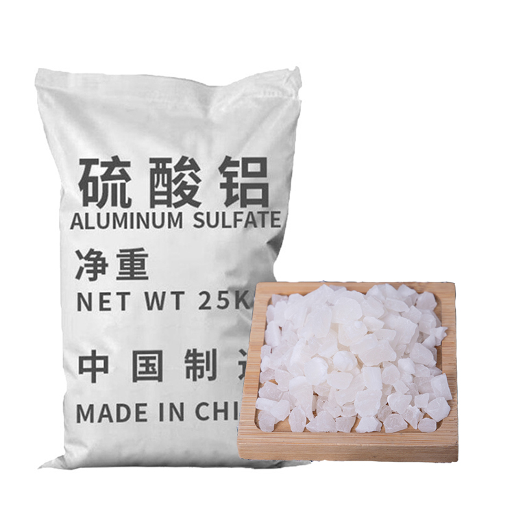 Powder Chemical Iron Free Aluminium Sulfate