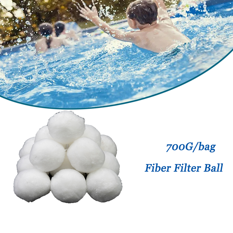 High Efficiency Pool Fiber Ball Water Treatment FilterBall