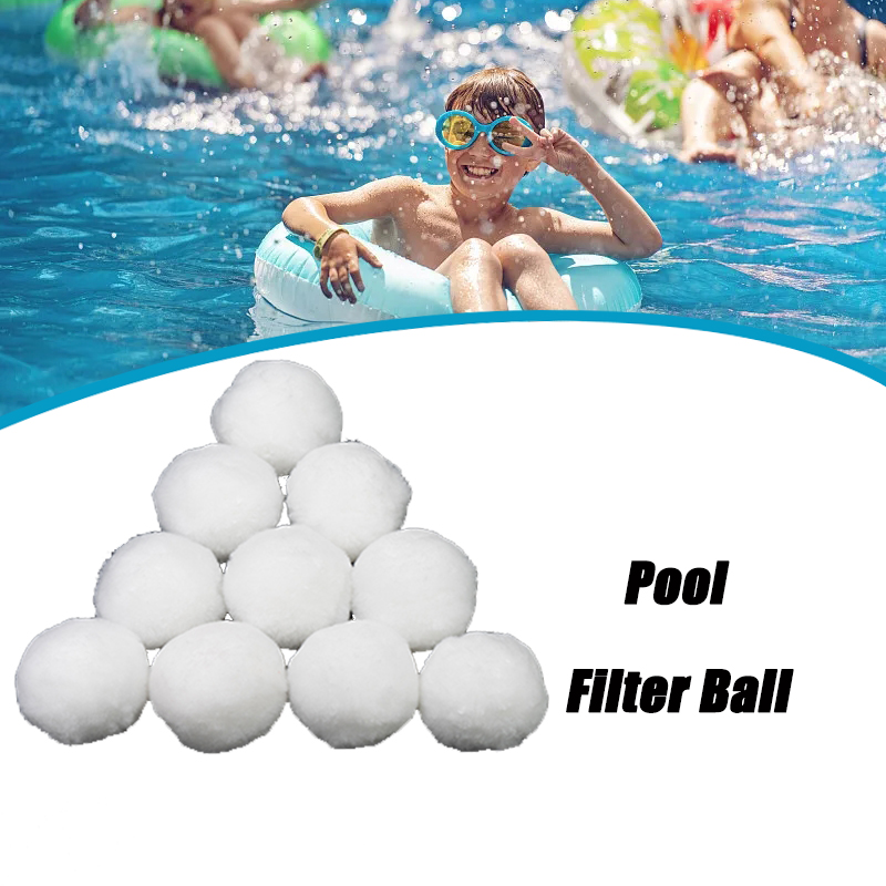 Water Treatment Polyester Fiber Ball Filter Media for Swimming Pool