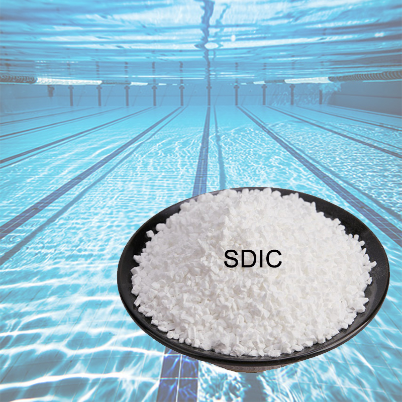 SDIC 60 Granular Sodium Dichloroisocyanurate Shipment