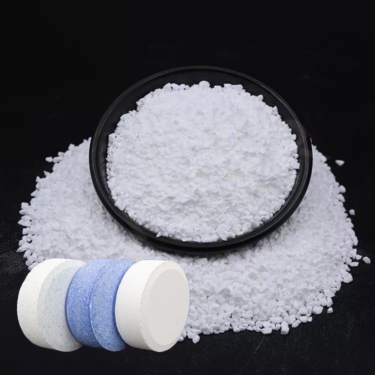 Chlorine Powder Stabilizer Cyanuric Acid for Swimming Pool