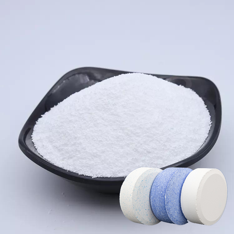 Chlorine Powder Stabilizer Cyanuric Acid for Swimming Pool