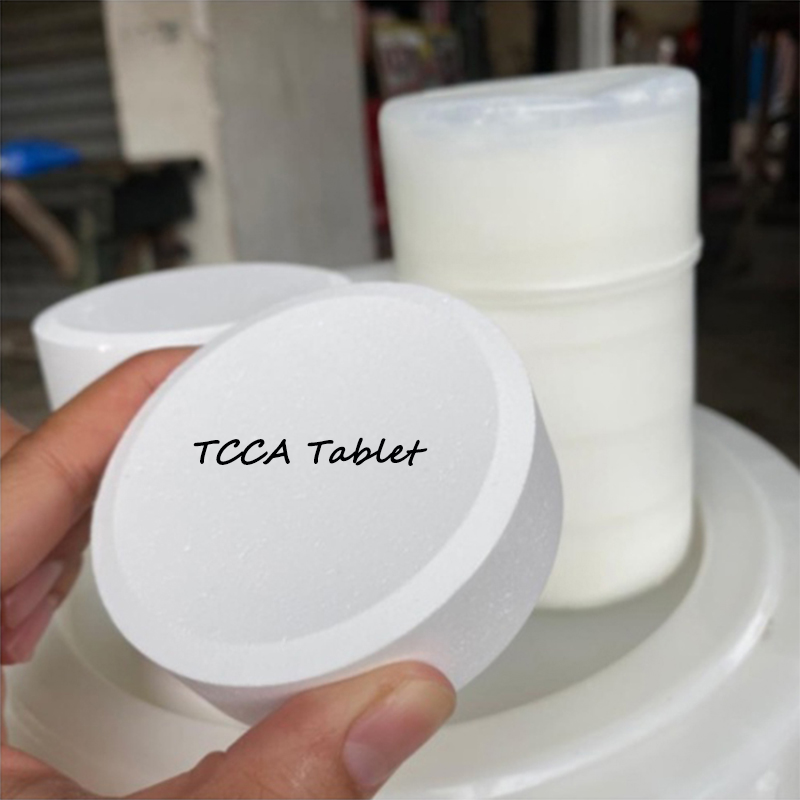 TCCA Chlorine Tablet