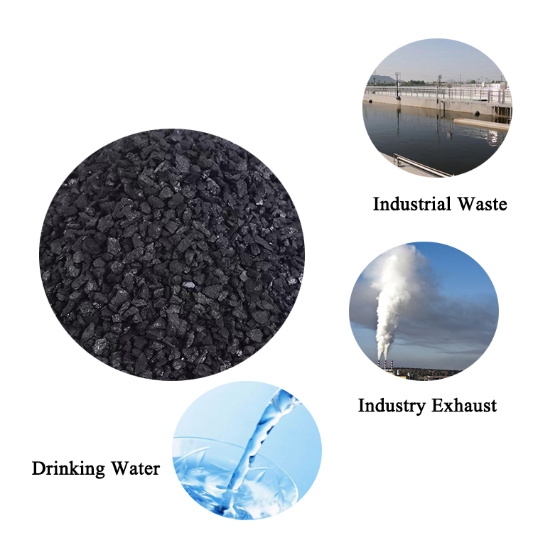 Granular Activated Carbon Used in Industrial