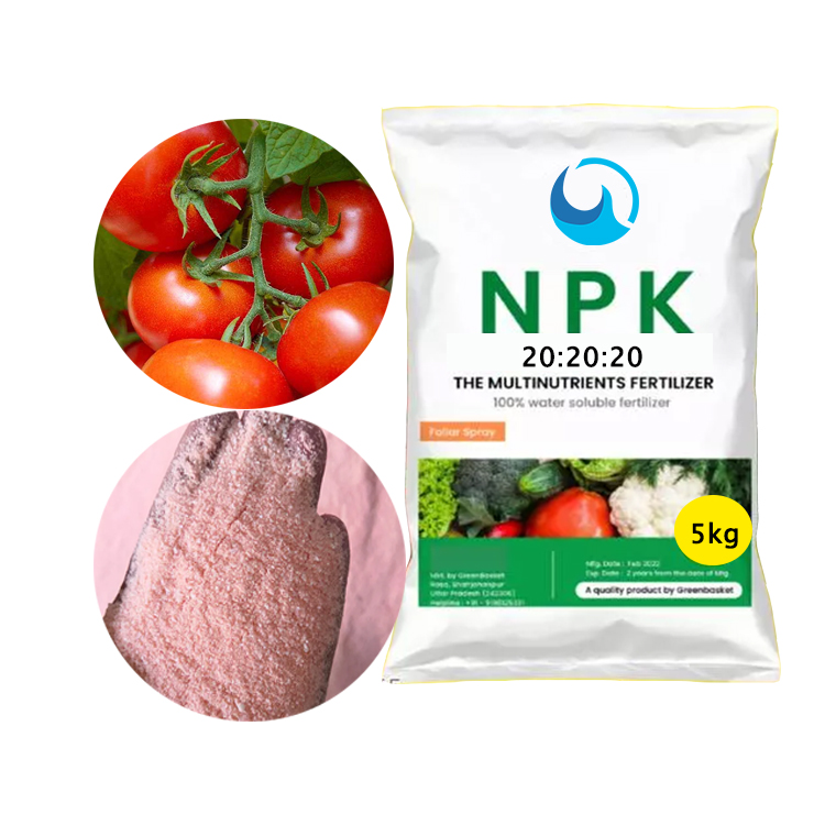 50kg Bag NPK 15 15 18 19 19 19 20-20-20 12-6-28 Price Plant Organic Fertilizer NPK