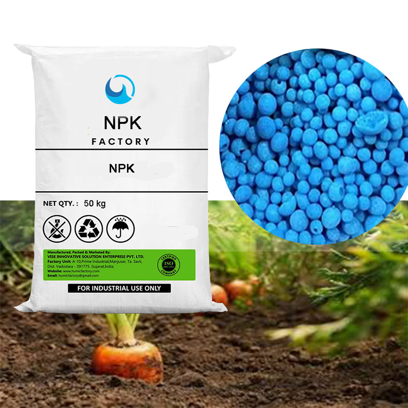 NPK 15-15-15, 16-16-16 17-17-17, 20-20-20 NPK Compound Fertilizer