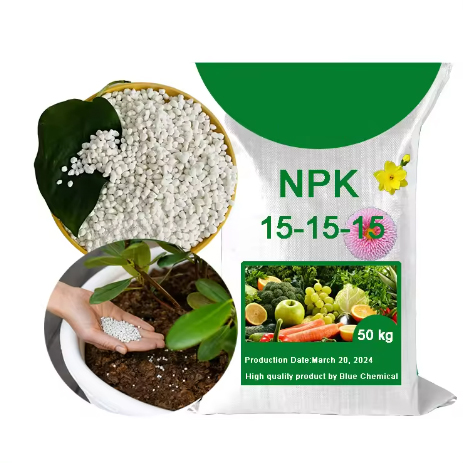 NPK 15-15-15, 16-16-16 17-17-17, 20-20-20 NPK Compound Fertilizer