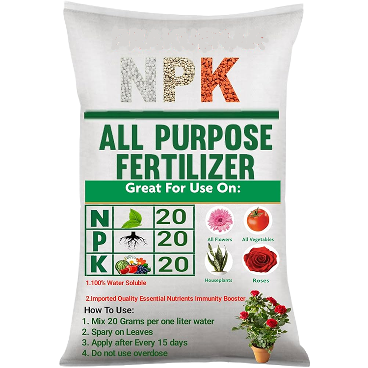 High Quality Foliar Fertilizer NPK 19 19 19 Te