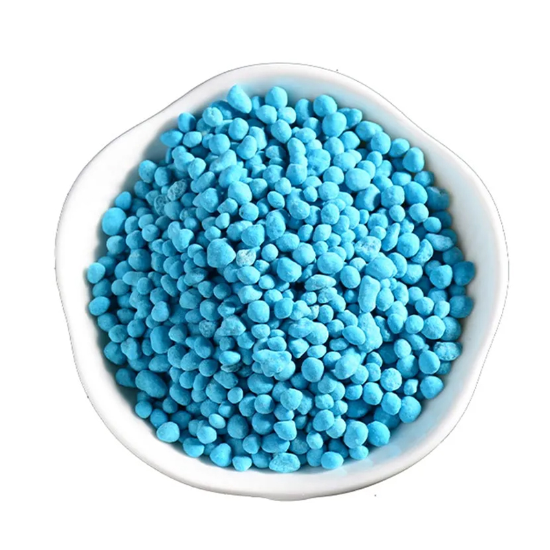 Blue Color Wholesale Price Agricultural Fertilizer NPK 12-12-17