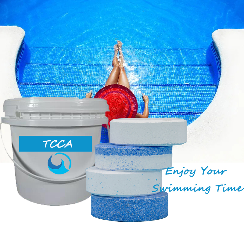 How to use TCCA Chlorine Tablet