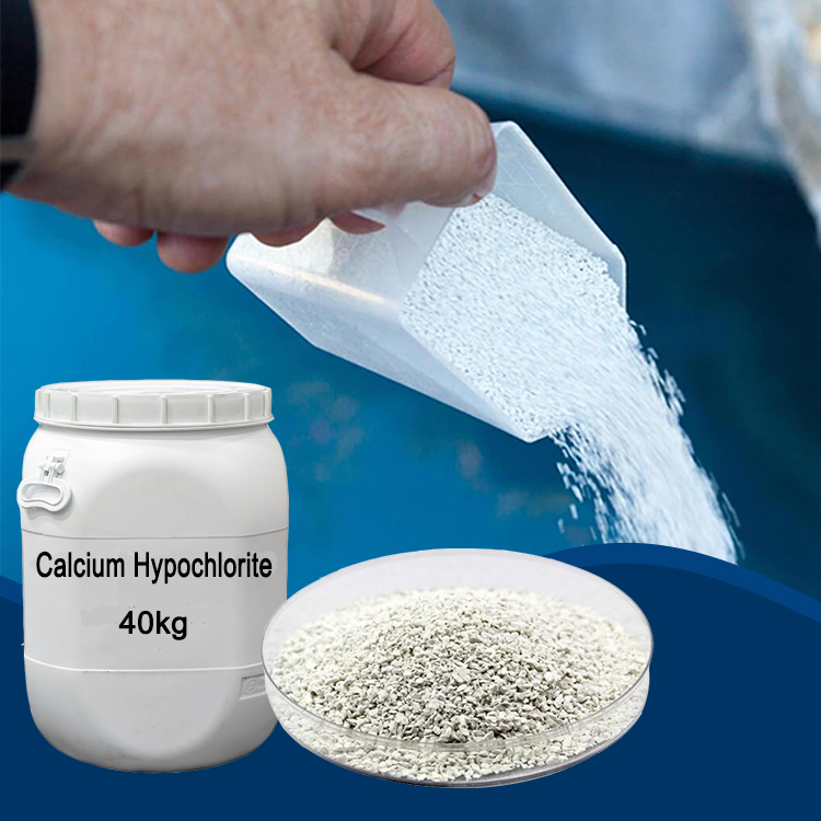 45kg Drum Chlorine 70% Calcium Hypochlorite Granular 70 Chlorine Tablets Calcium Hypochlorite for Pools