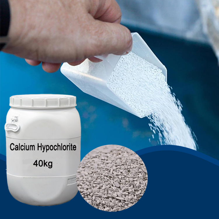 Chlorine 70% Calcium Hypochlorite Granular 70 Chlorine Tablets Calcium Hypochlorite for Pools