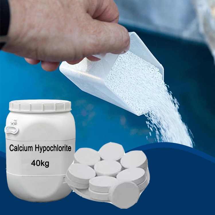 45kg Drum Calcium Hypochlorite for Drinking Water