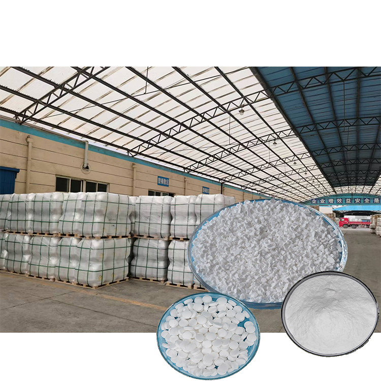 56% Granular Dihydrate SDIC Tablet Sodium Dichloroisocyanurate