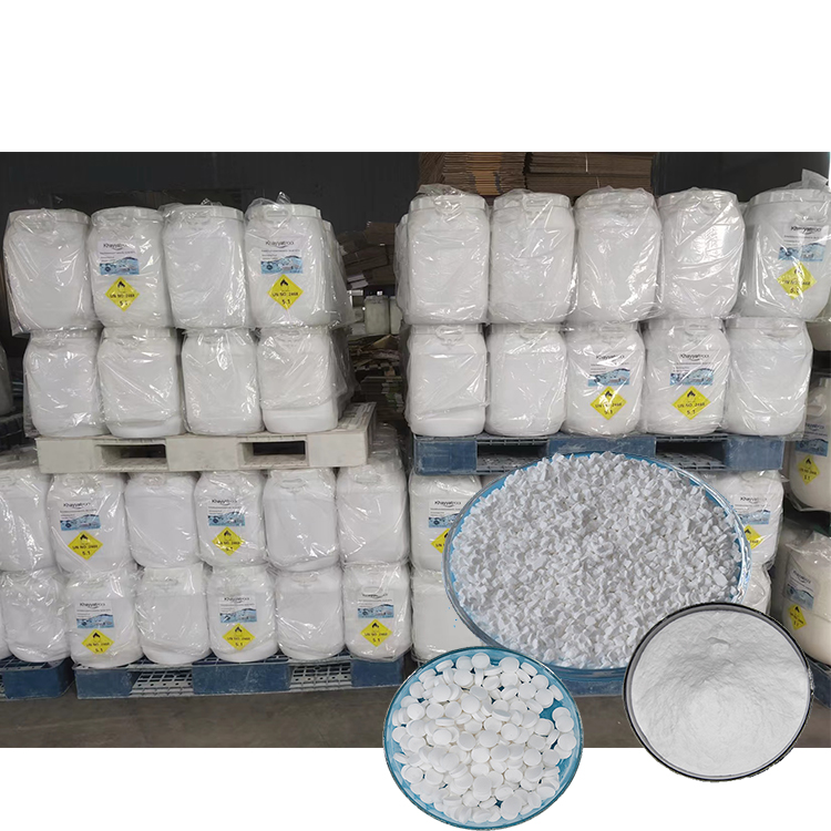 Nadcc SDIC Powder SDIC 60 Granular Sodium Dichloroisocyanurate Tablets