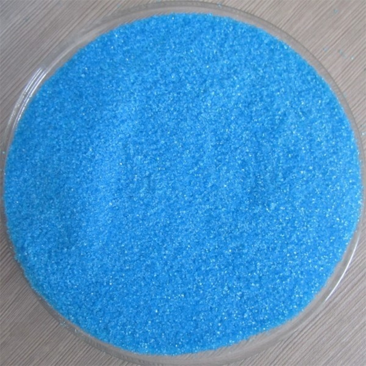Swimming Pool Disinfection Pentahydrate Crystal Cuso4 5h2o Copper Sulfate